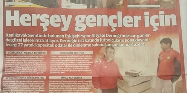 Herşey Gençler İçin - Sponsor Hazar Teknik