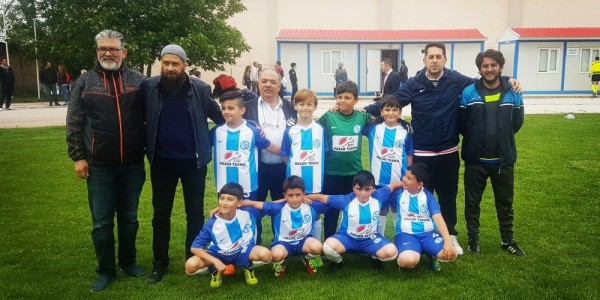 Sütlücespor U-12 Takımına Forma Sponsoru Olduk