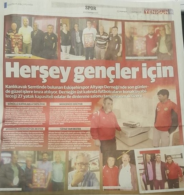 Herşey Gençler İçin - Sponsor Hazar Teknik