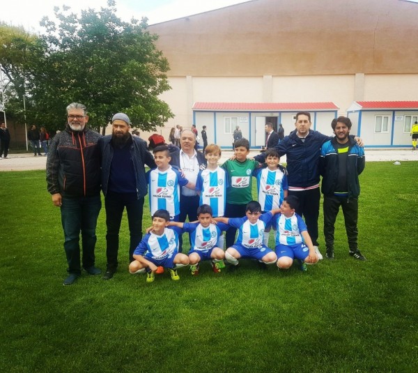 Sütlücespor U-12 Takımına Forma Sponsoru Olduk