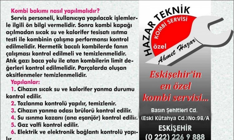 Eskişehir Hazar Teknik
